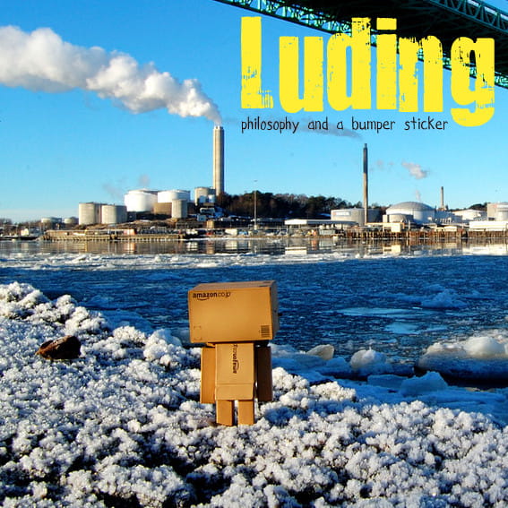 Luding (Album Cover)