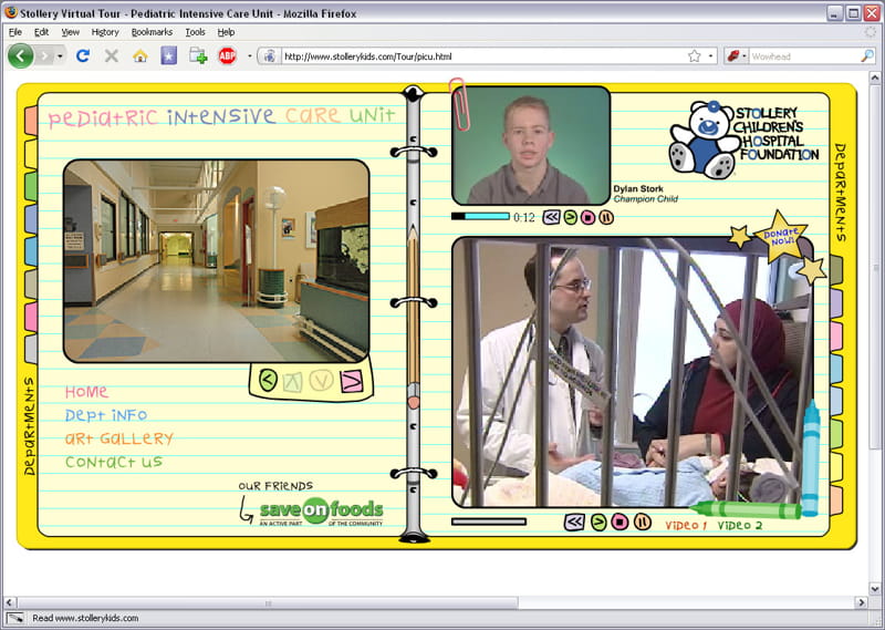 Stollery Children's Hospital